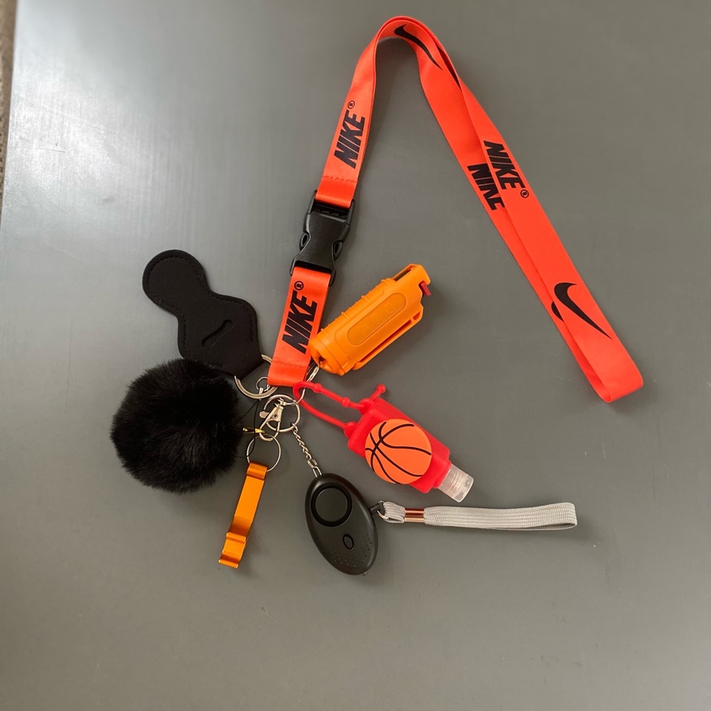 Safety Keychain